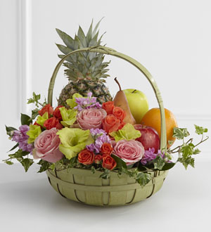 Le Panier de Fleurs et de Fruits