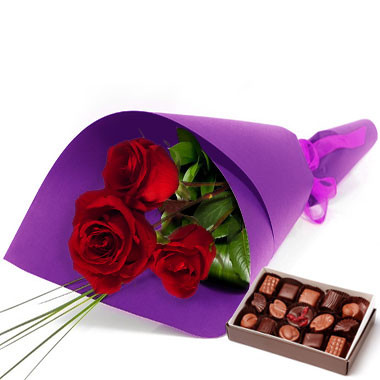 ROSES ET CHOCOLATS 