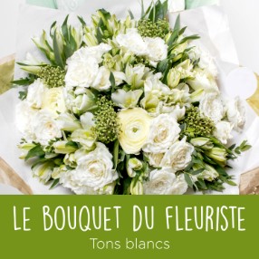 Bouquet Surprise en Blanc