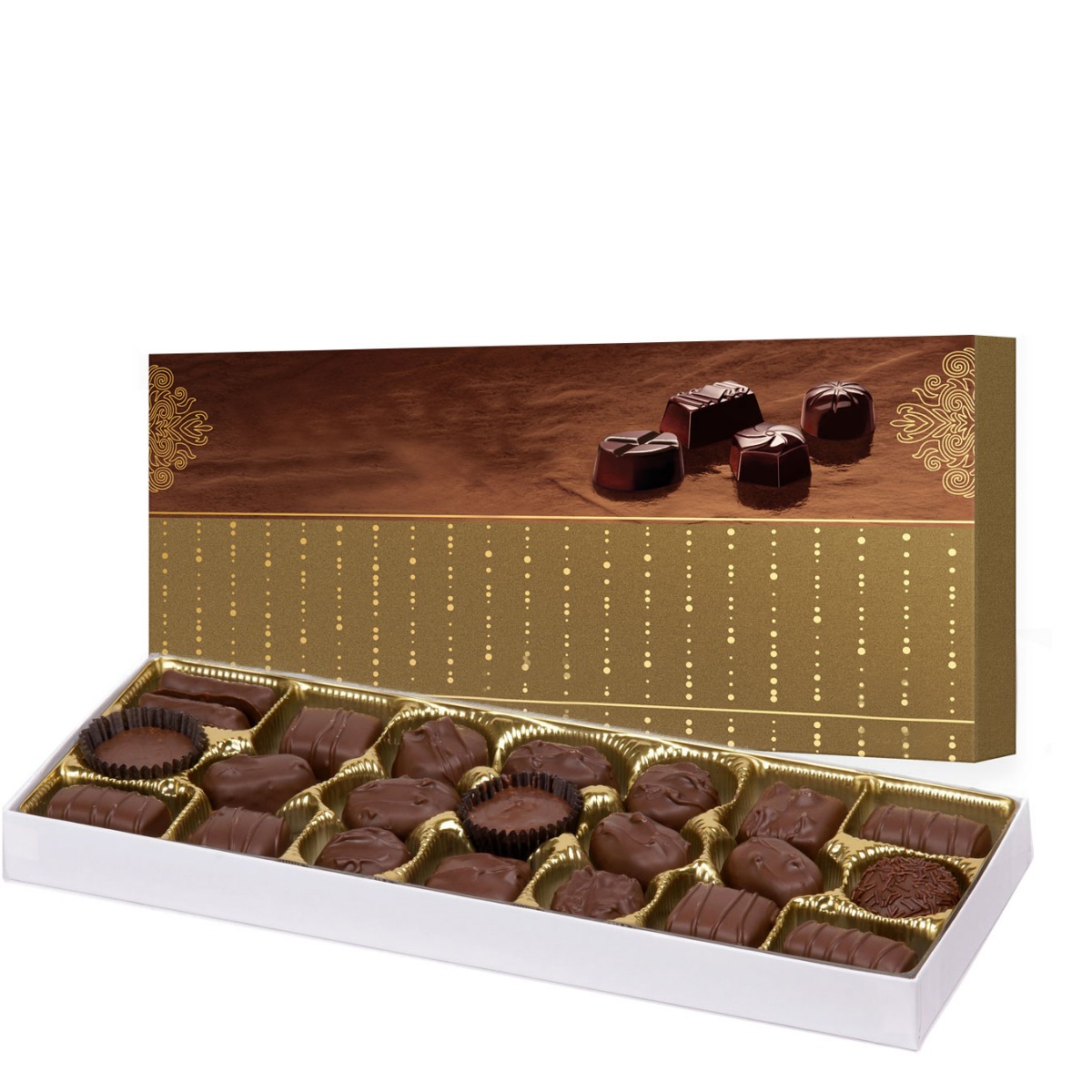 Chocolats en boite