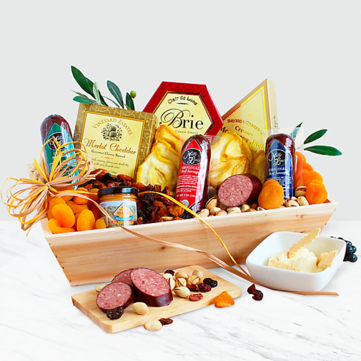 Cadeau Viande et Fromage de luxe