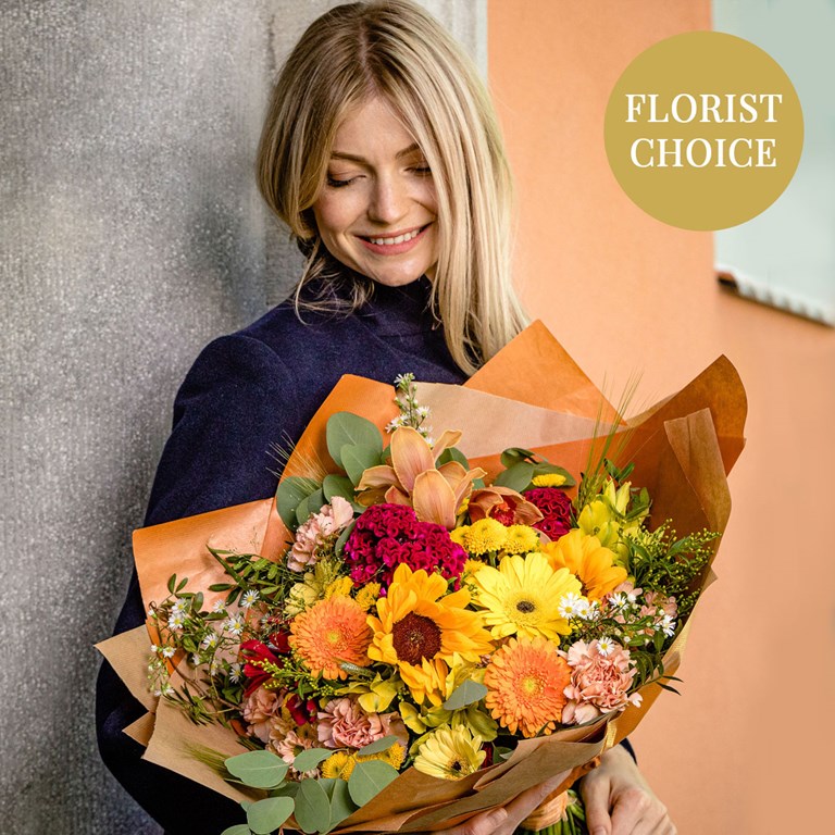 Florist Autumn Bouquet