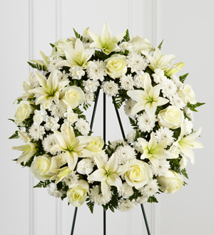 Couronne Hommage Precieux