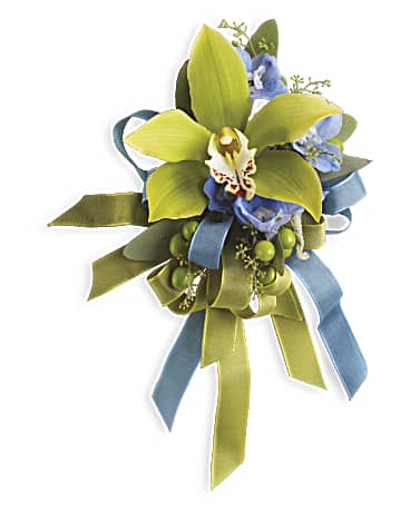 BOUTONNIERE ORCHIDEE GRANDE SOIREE