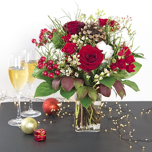 BOUQUET MAGIE DE NOEL