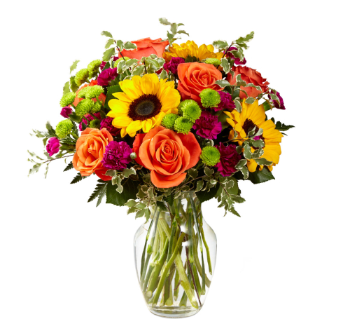 LE BOUQUET FOU DE COULEUR