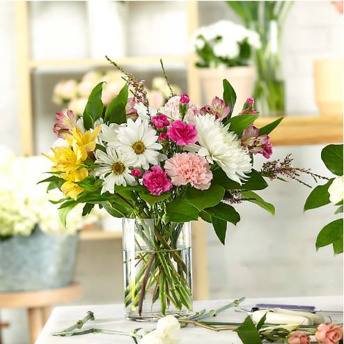 BOUQUET CREATION PASTELS  