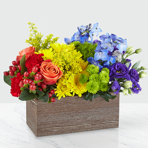 BOUQUET COULEUR DE L'AMOUR