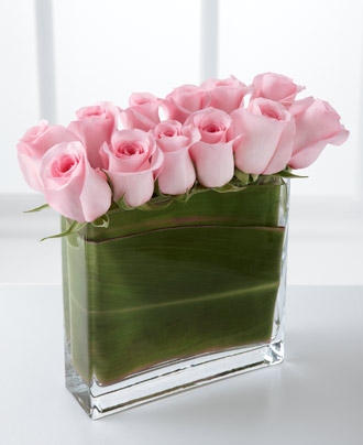 Eloquent Pink Rose Bouquet