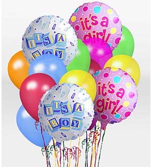 Bouquet de ballons C'est un garcon