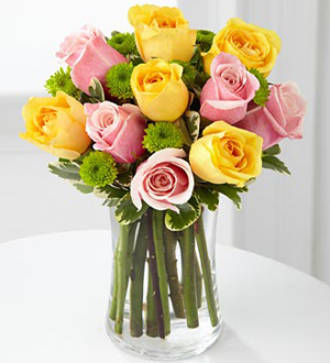 bouquet de roses Lumiere de ma vie