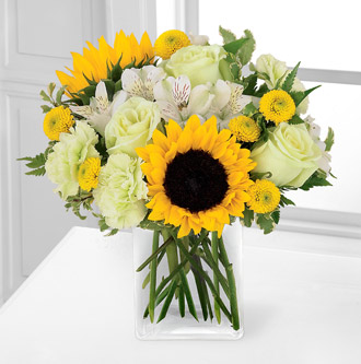 Le bouquet Coucher du soleil 