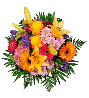 BOUQUET INSPIRATION DU FLEURISTE
