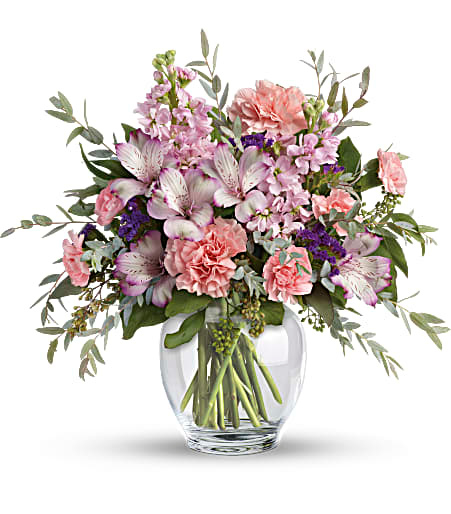 Bouquet Pastel Delicat