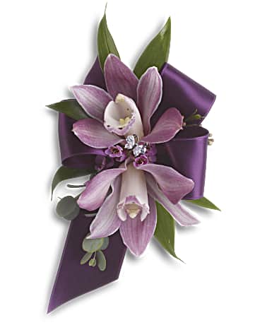 BRACELET ORCHIDEE EXQUISE