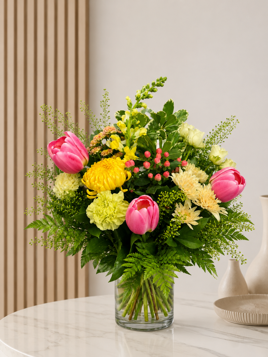 Bouquet Palette de Printemps