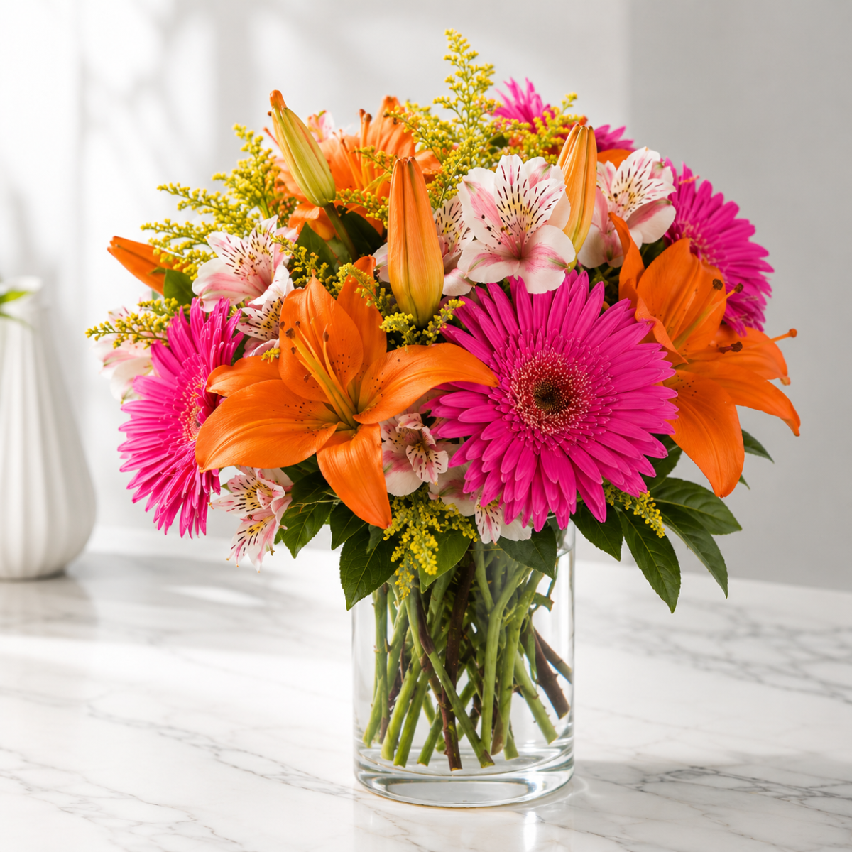 Bouquet Floraison Brillante