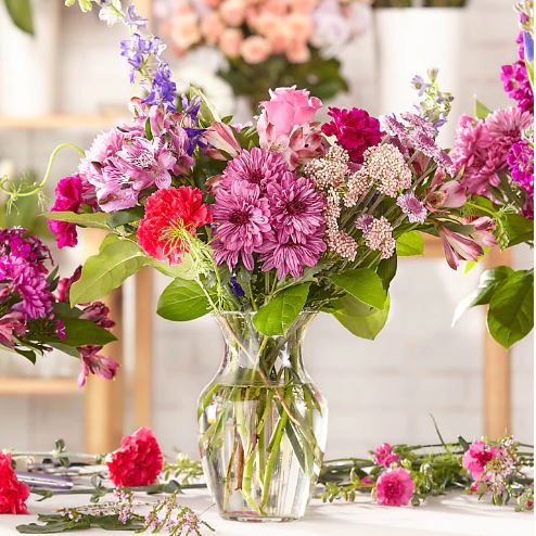 CREATION FLORALE DU FLEURISTE  