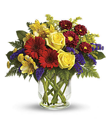 BOUQUET PARADE AU JARDIN