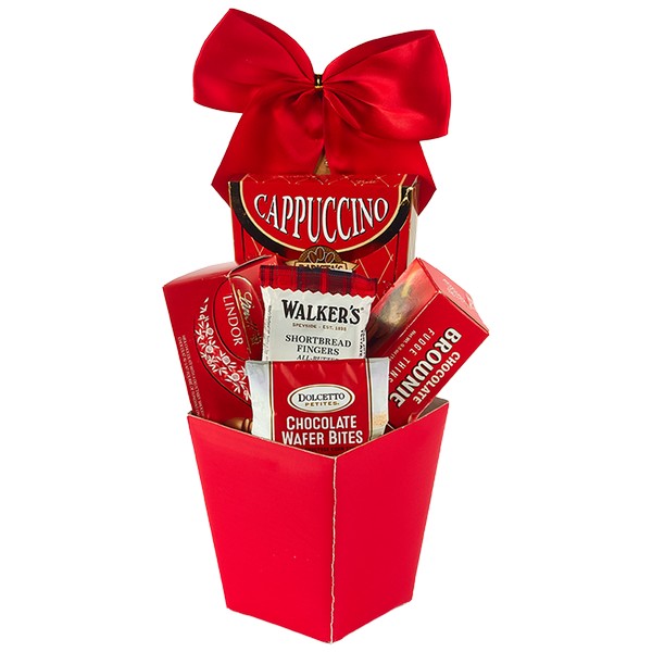 Panier gourmet cadeau des fêtes 