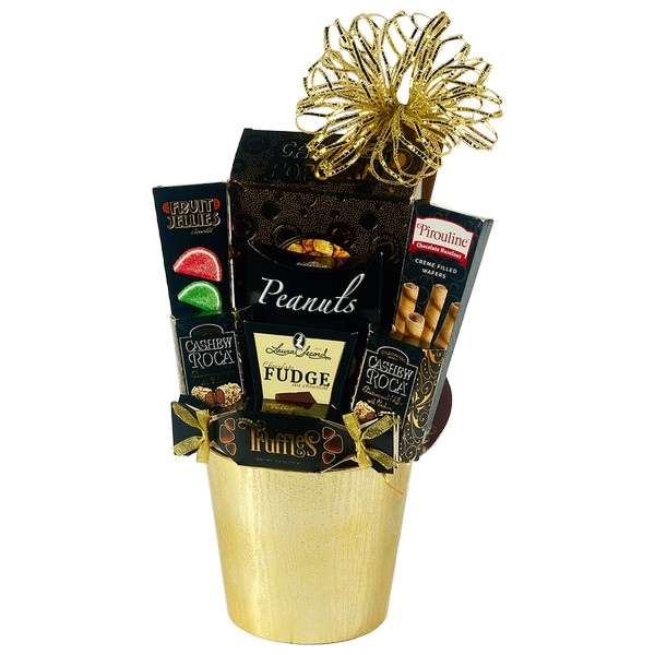 Panier gourmet de Noel