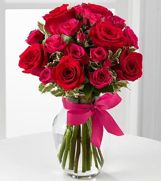 Bouquet Amour Rose Enjoue