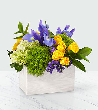 BOUQUET CHAMPS D'IRIS