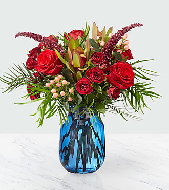 BOUQUET JOUR INCARNAT