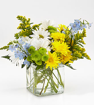 BOUQUET J'ADORE LE JAUNE