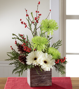 BOUQUET ELEGANCE DE L'HIVER