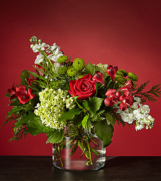 Bouquet lumineux d'hiver
