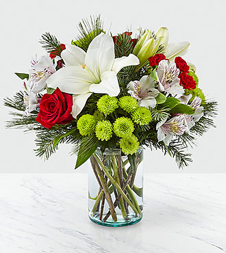 BOUQUET ESPRIT DE NOEL