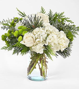  Bouquet de bonheur hivernal