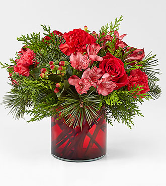  Bouquet de gui joyeux