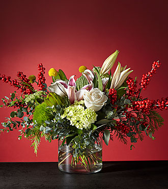 Bouquet Folies de l'hiver