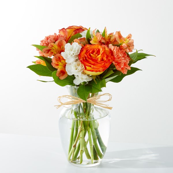 Bouquet Abricot Eclatant