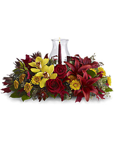 CENTRE DE TABLE LUEUR DE GRATITUDE