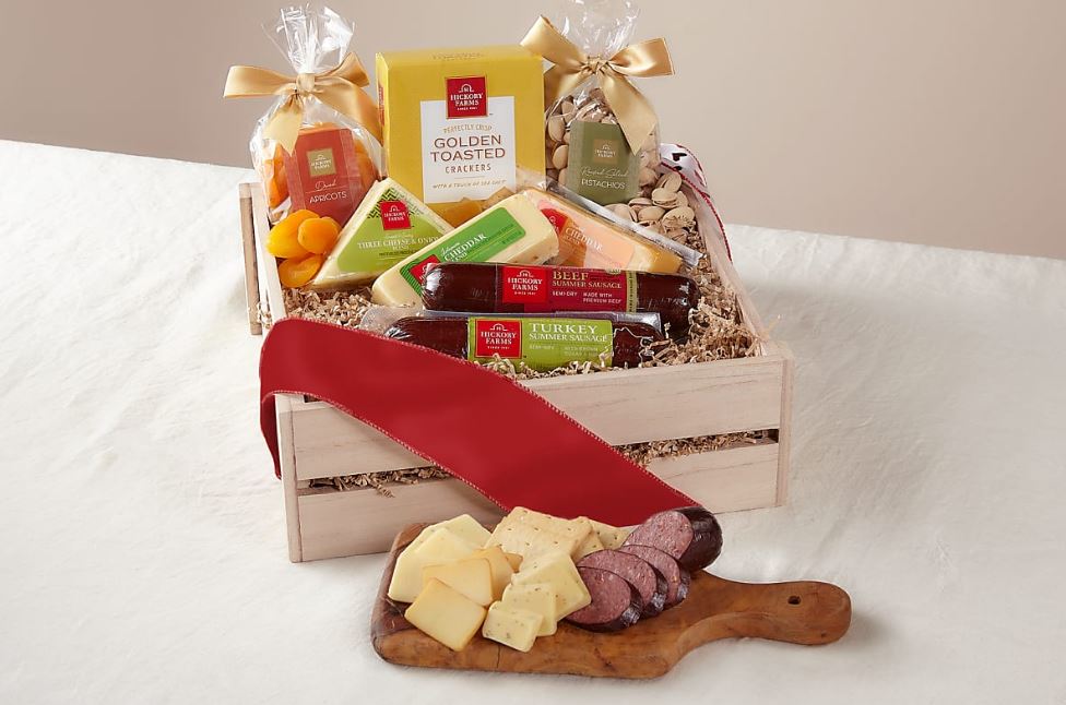 Caisse-Cadeau de Charcuterie