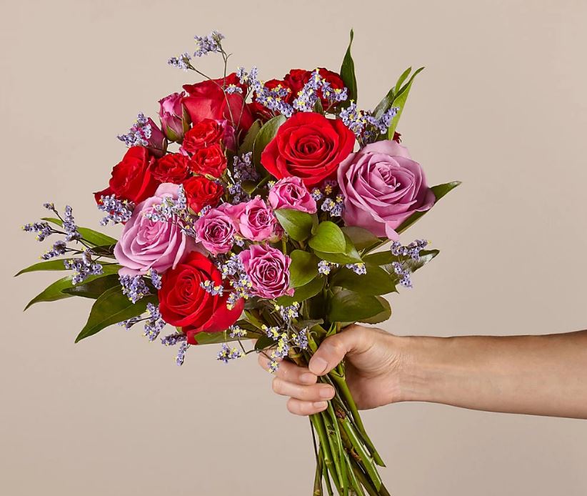 Bouquet Eperdument Amoureux