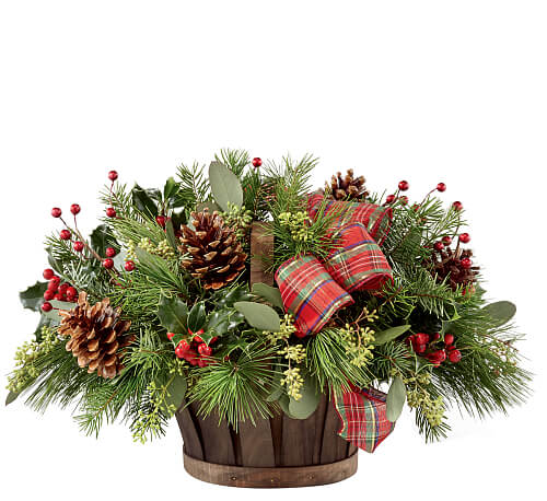 PANIER DE VACANCES DE NOEL