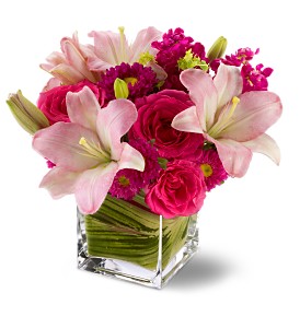 bouquet Roses raffinees