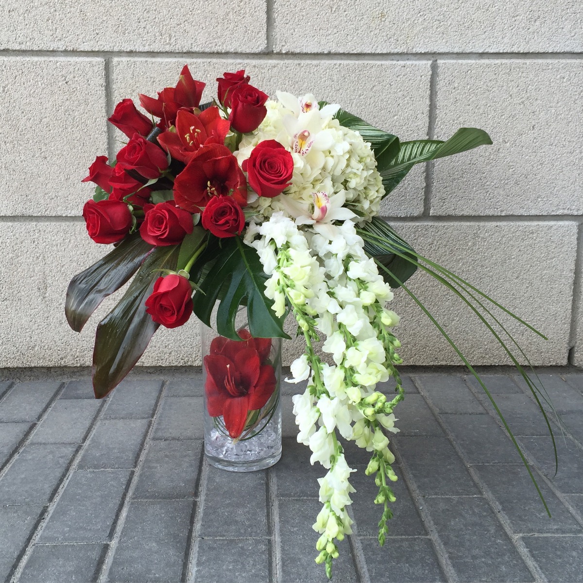 BOUQUET TOMBEE CLASSIQUE