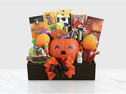 PANIER C'EST L'HALLOWEEN