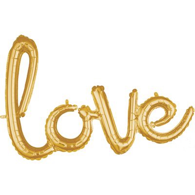 Ballon ''Love'' or