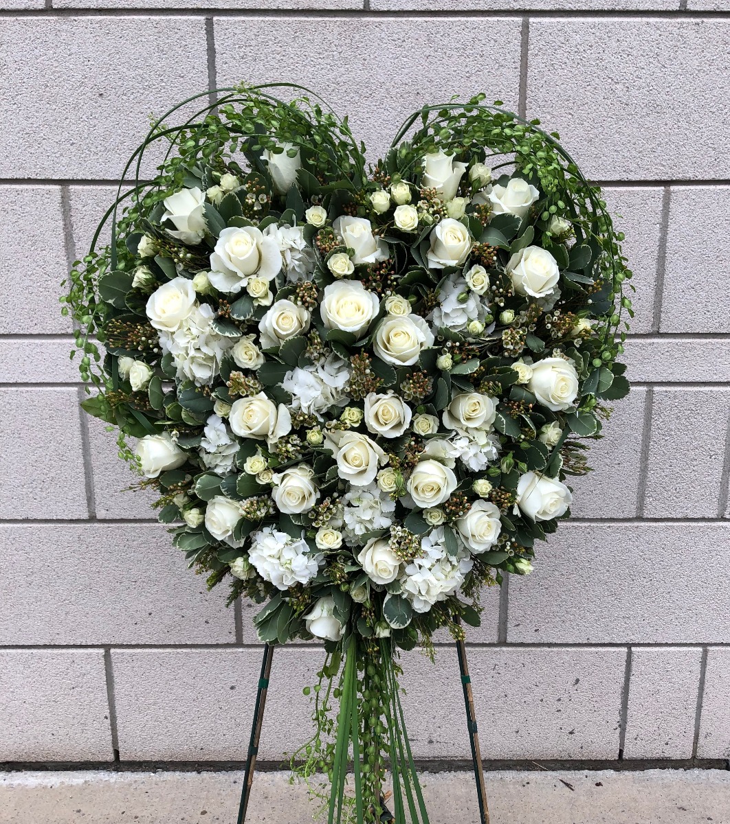 LE COEUR REMPLI DE ROSES