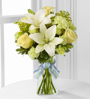 LE BOUQUET PETIT GARÇON
