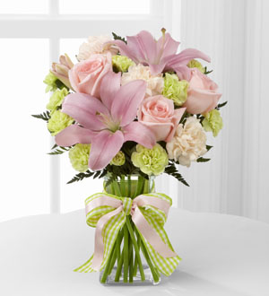 LE BOUQUET LES FILLES!