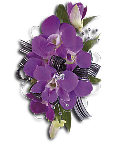 BRACELET PROMESSE EN MAUVE