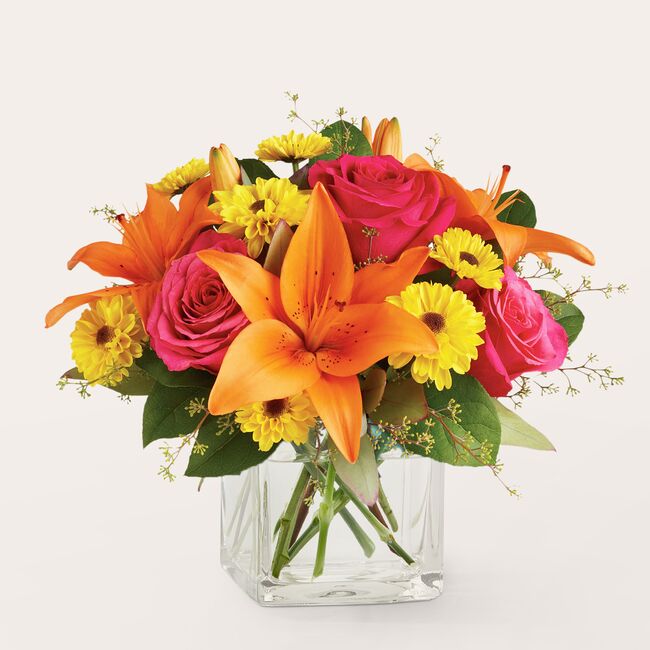 Bouquet Reflets Neon