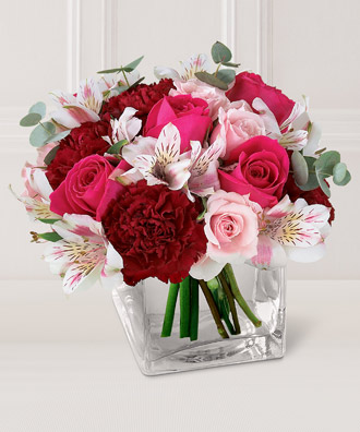 Le bouquet Tendre caresse 